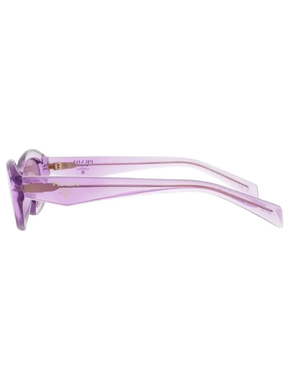 Prada Dark Violet With Silver Internal #265262P26B
